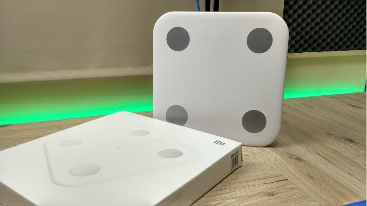 ترازو هوشمند شیائومی مدل Mi Body Composition Scale2 - Image 2