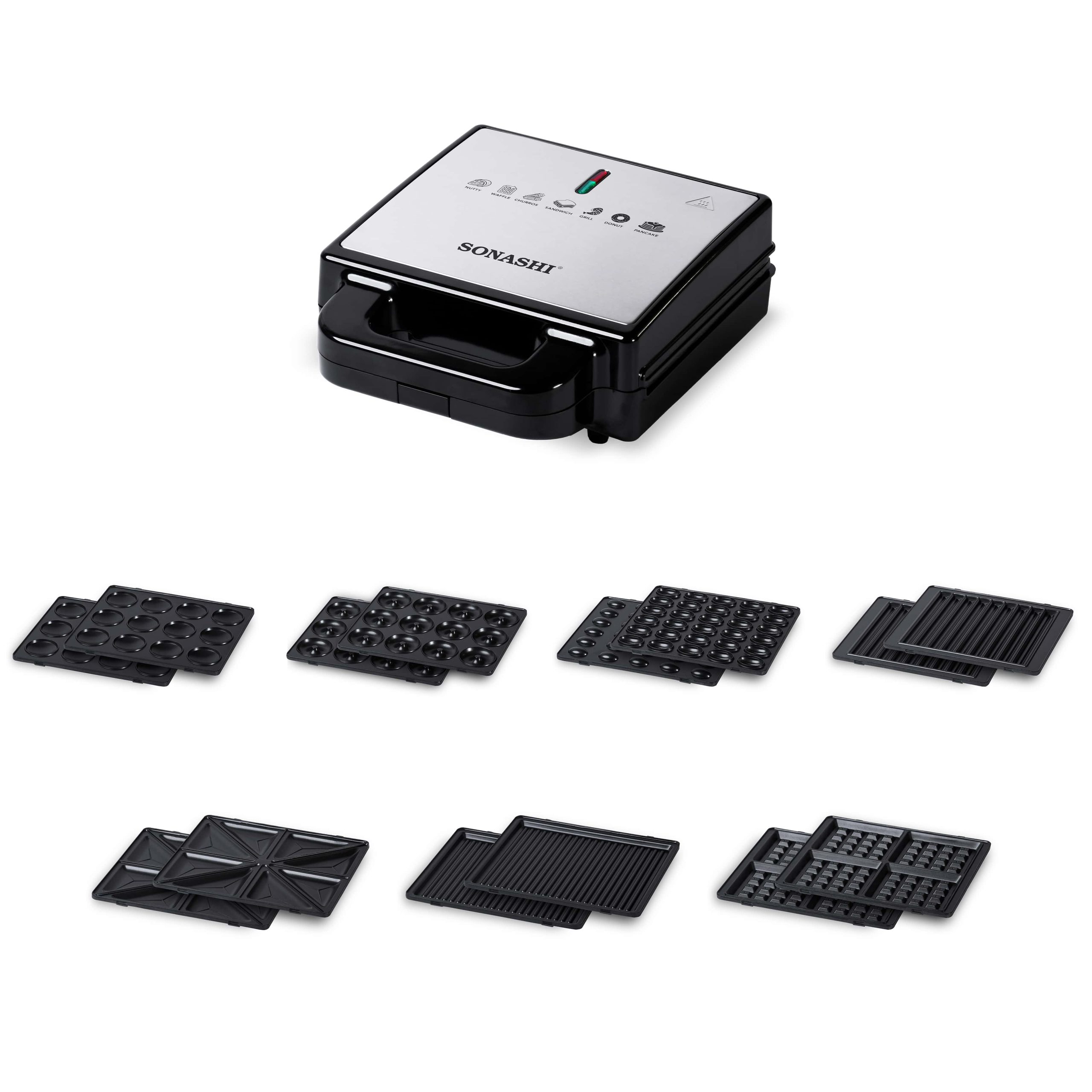 ساندویچ ساز 7 کاره سوناشی مدل SSM-881 - Image 9