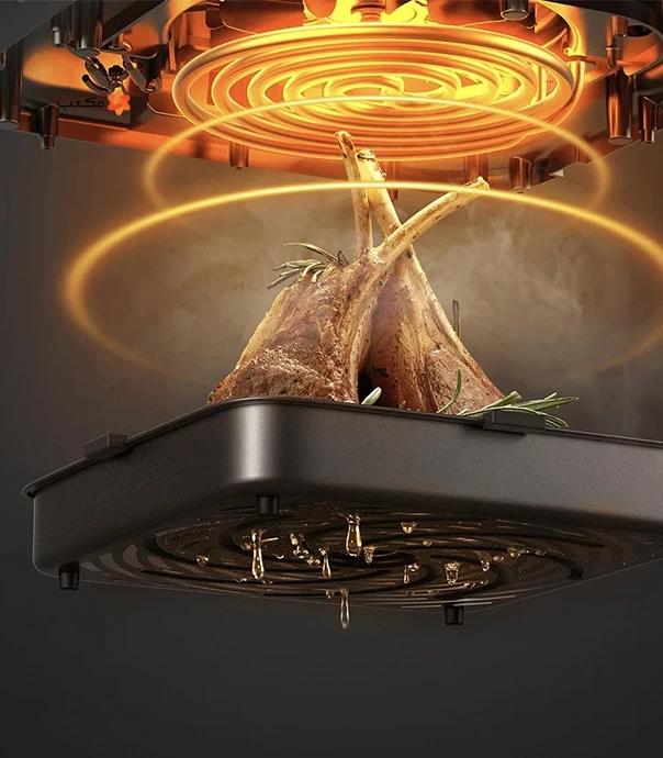 سرخ کن بدون روغن (هوا پز) شیائومی Xiaomi Air Fryer MAF10 6.5L (کارتن آسیب دیده) - Image 2