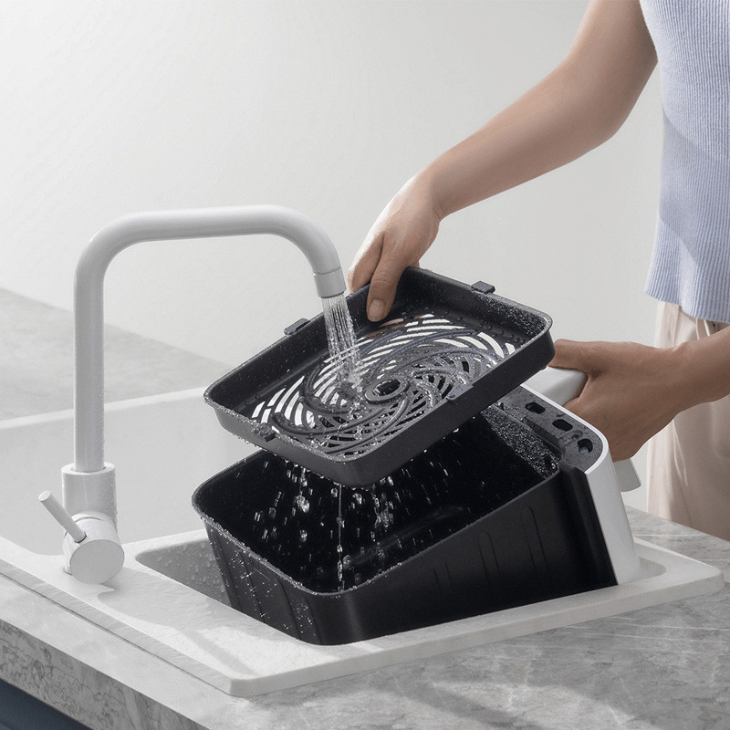 سرخ کن بدون روغن (هوا پز) شیائومی Xiaomi Air Fryer MAF10 6.5L (کارتن آسیب دیده) - Image 11