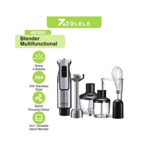 غذاساز چند منظوره zolele HB1200 4in1