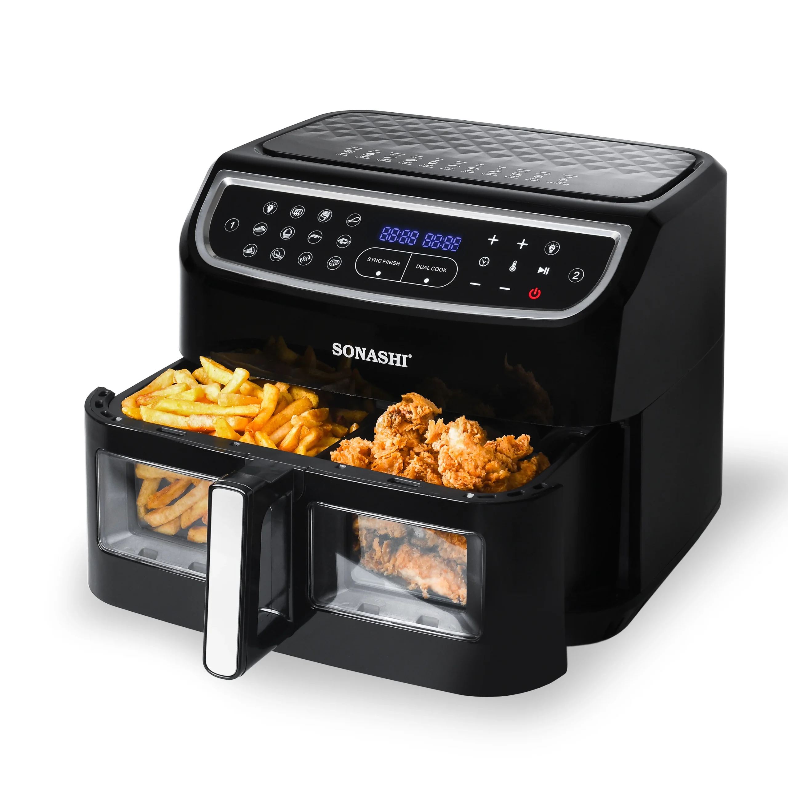 سرخ کن بدون روغن سوناشی مدل SAF-108 - Image 3