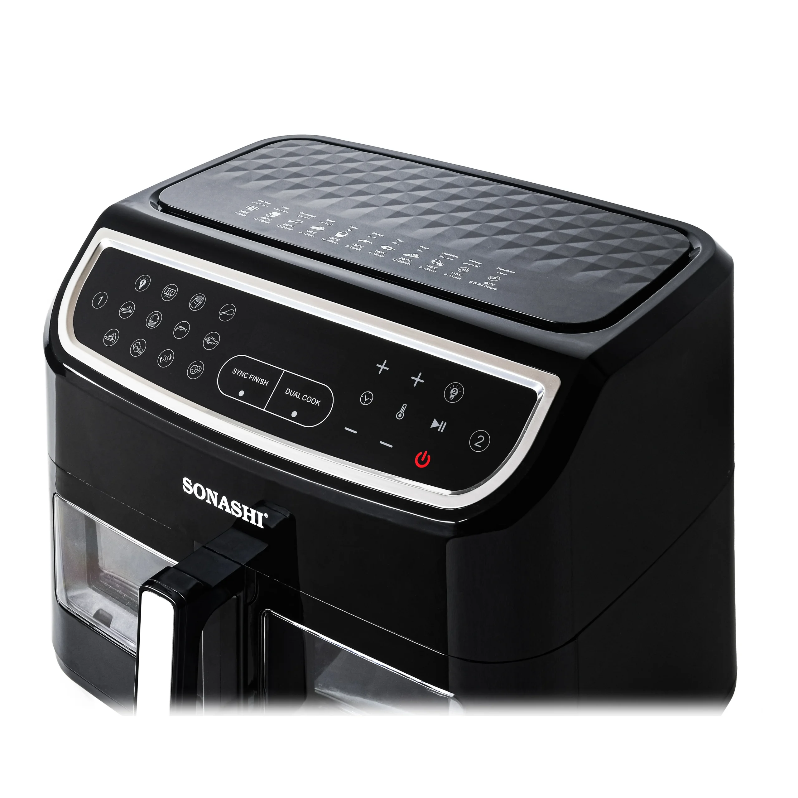 سرخ کن بدون روغن سوناشی مدل SAF-108 - Image 2