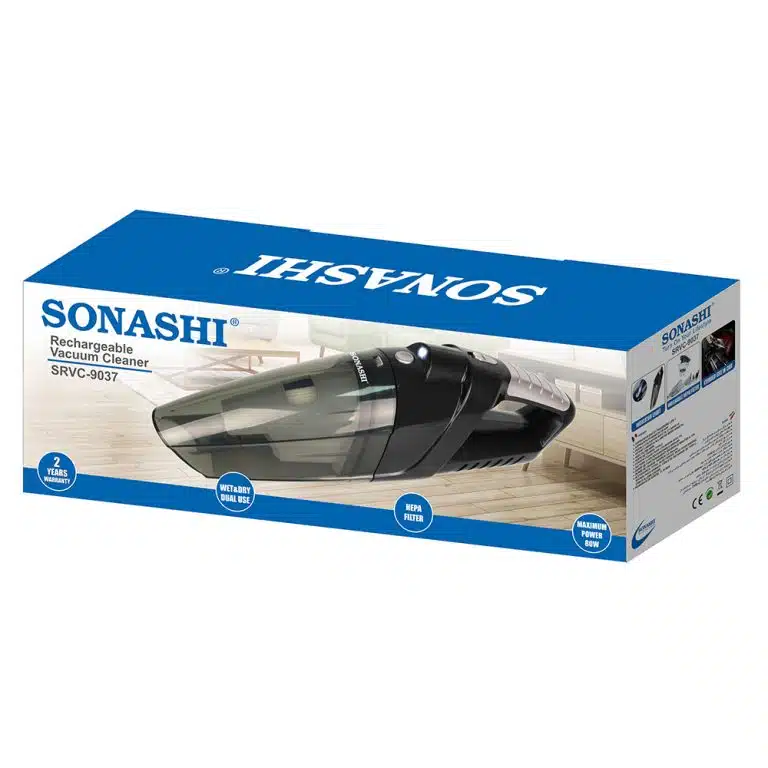 خرید جارو شارژی سوناشی 9037 - Image 7