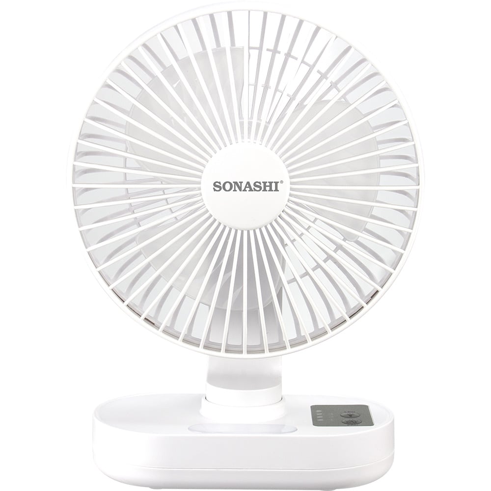 پنکه شارژی رومیزی مدل SRF 804 - Image 3