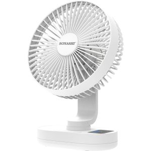 پنکه شارژی رومیزی مدل SRF 804