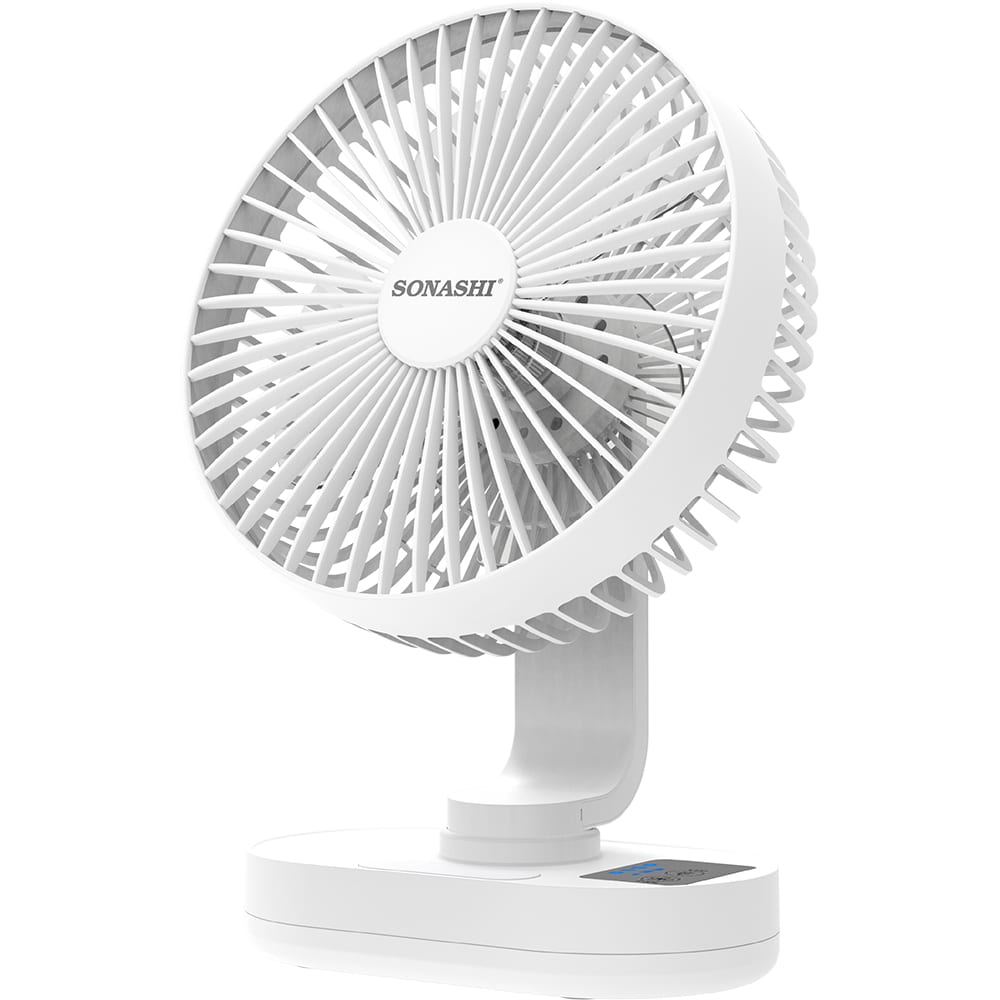 پنکه شارژی رومیزی مدل SRF 804