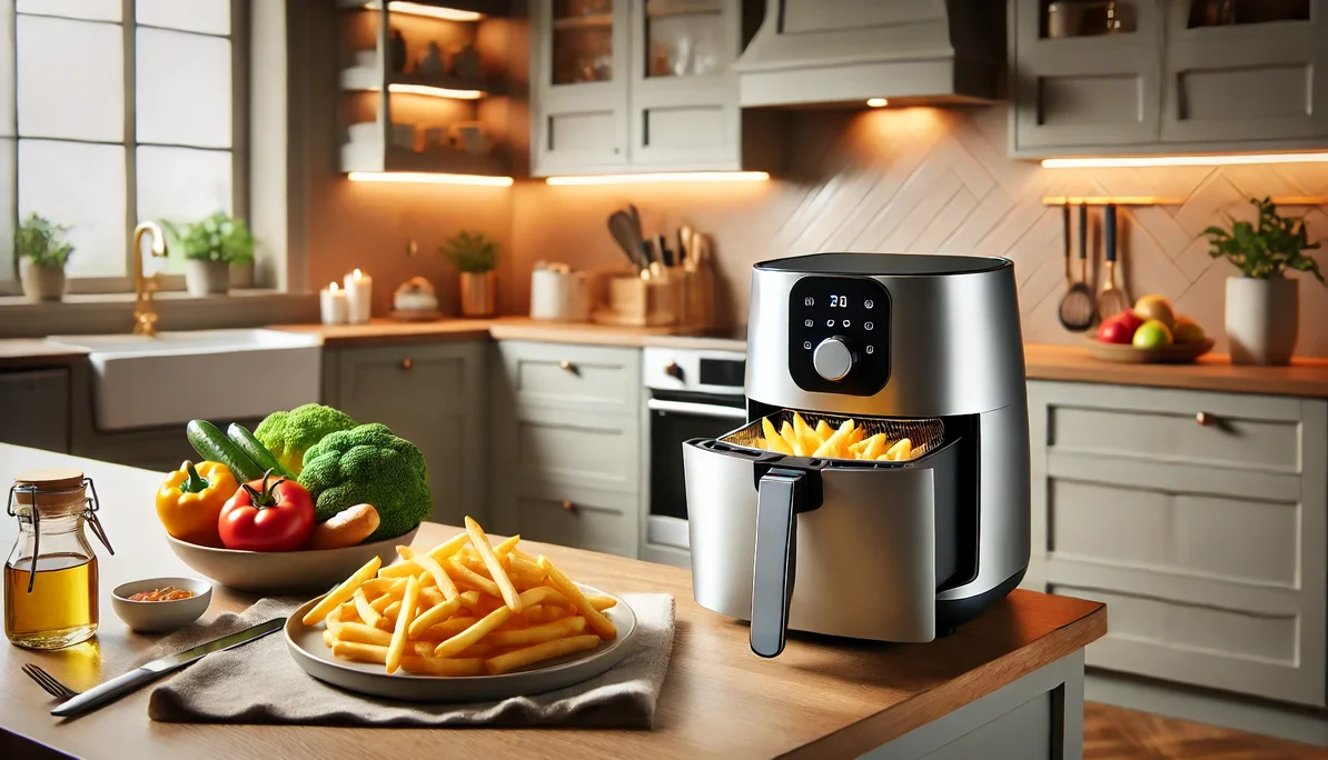 سرخ کن بدون روغن حافظ سلامتی