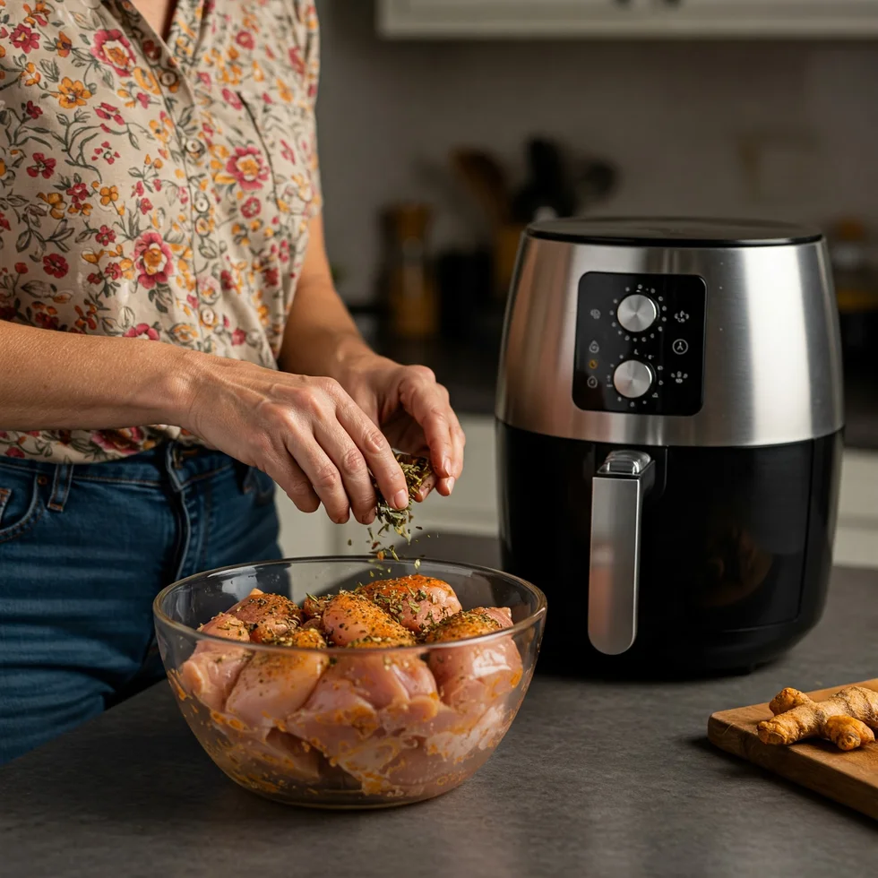 طرز تهیه مرغ سوخاری