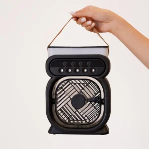 پنکه مه پاش رومیزی تایمردار