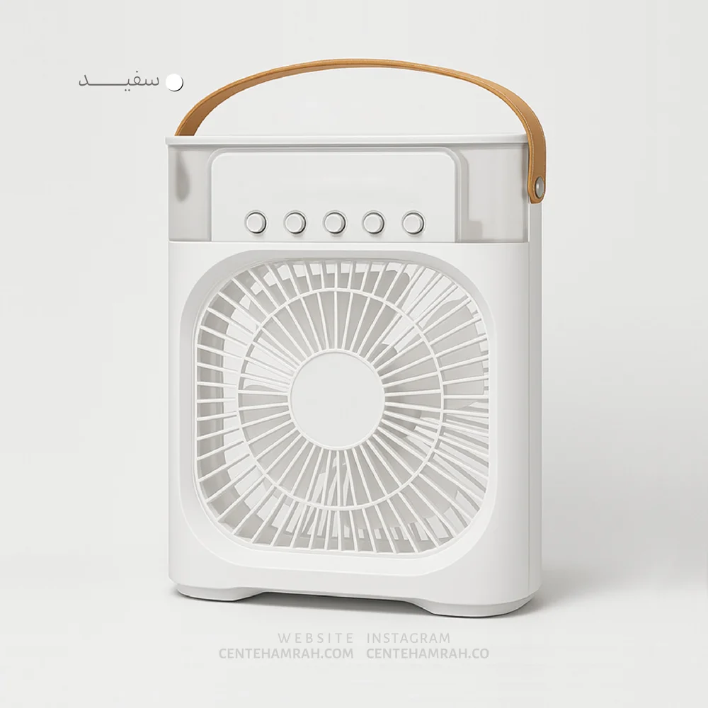 پنکه مه پاش رومیزی