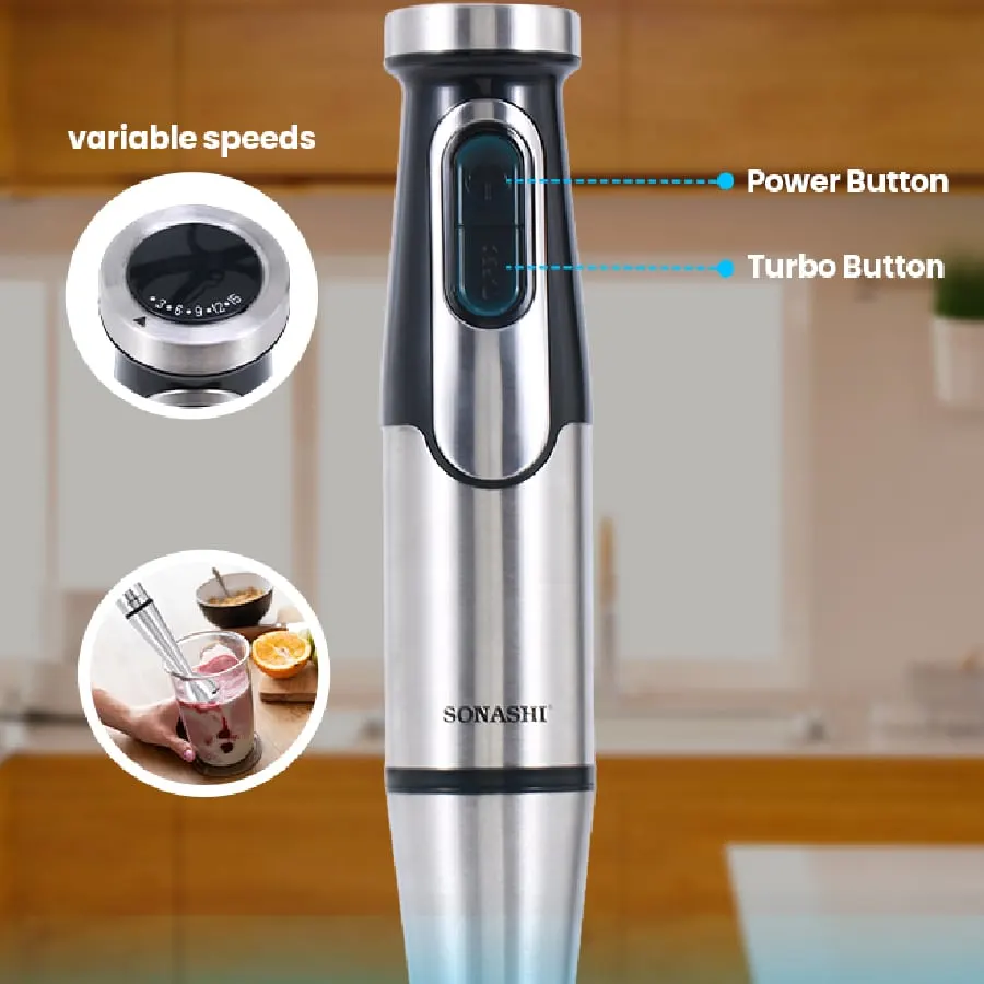 مخلوطکن دستی Sonashi SHB‑192