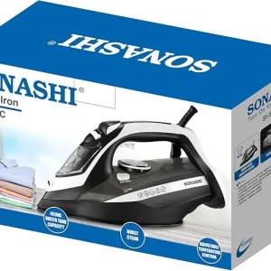 اتو بخار سوناشی مدل SONASHI SI-5082c رنگ مشکی