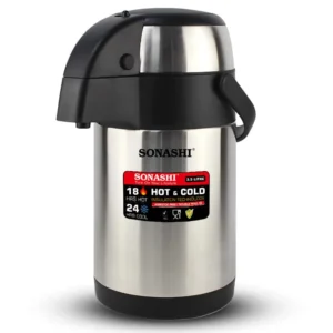 فلاسک استیل پمپی سوناشی مدل SVF-3500