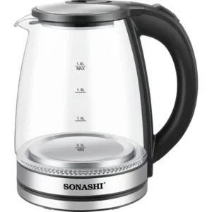 کتری برقی استیل سوناشی مدل SKT-1809