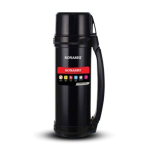 فلاسک استیل پمپی سوناشی مدل SVF-1800