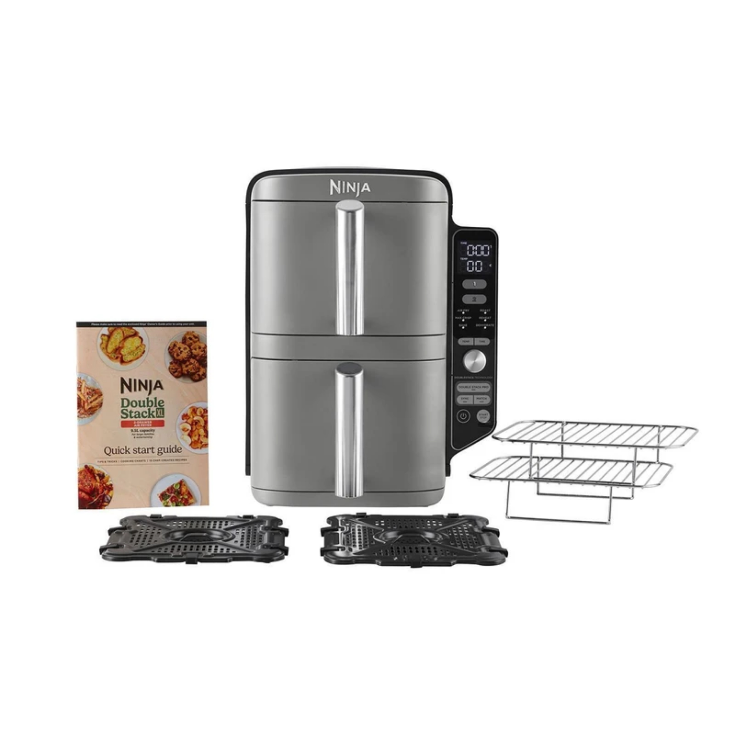 سرخکن بدون روغن نینجا مدل SL400 ظرفیت 9.5 لیتری - Image 4