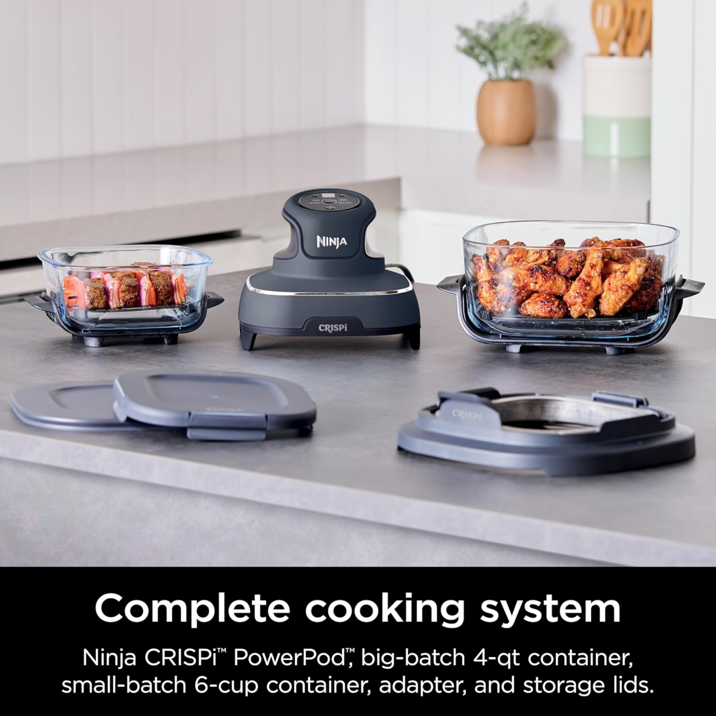 سرخکن بدون روغن نینجا مدل Ninja FN101GY (CRISPi) - Image 4