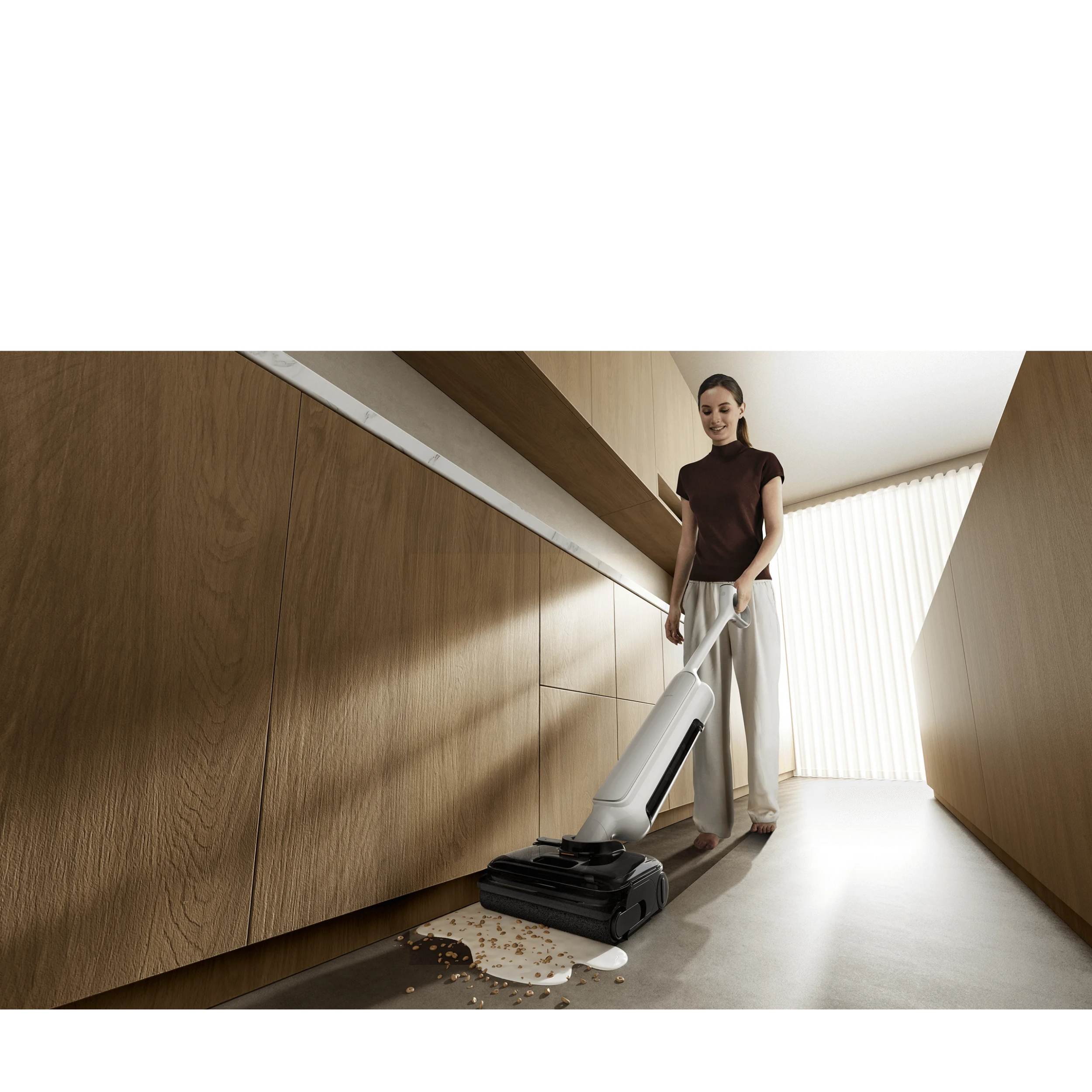 جاروبرقی و زمینشوی شیائومی Xiaomi Truclean W30 Pro - Image 8