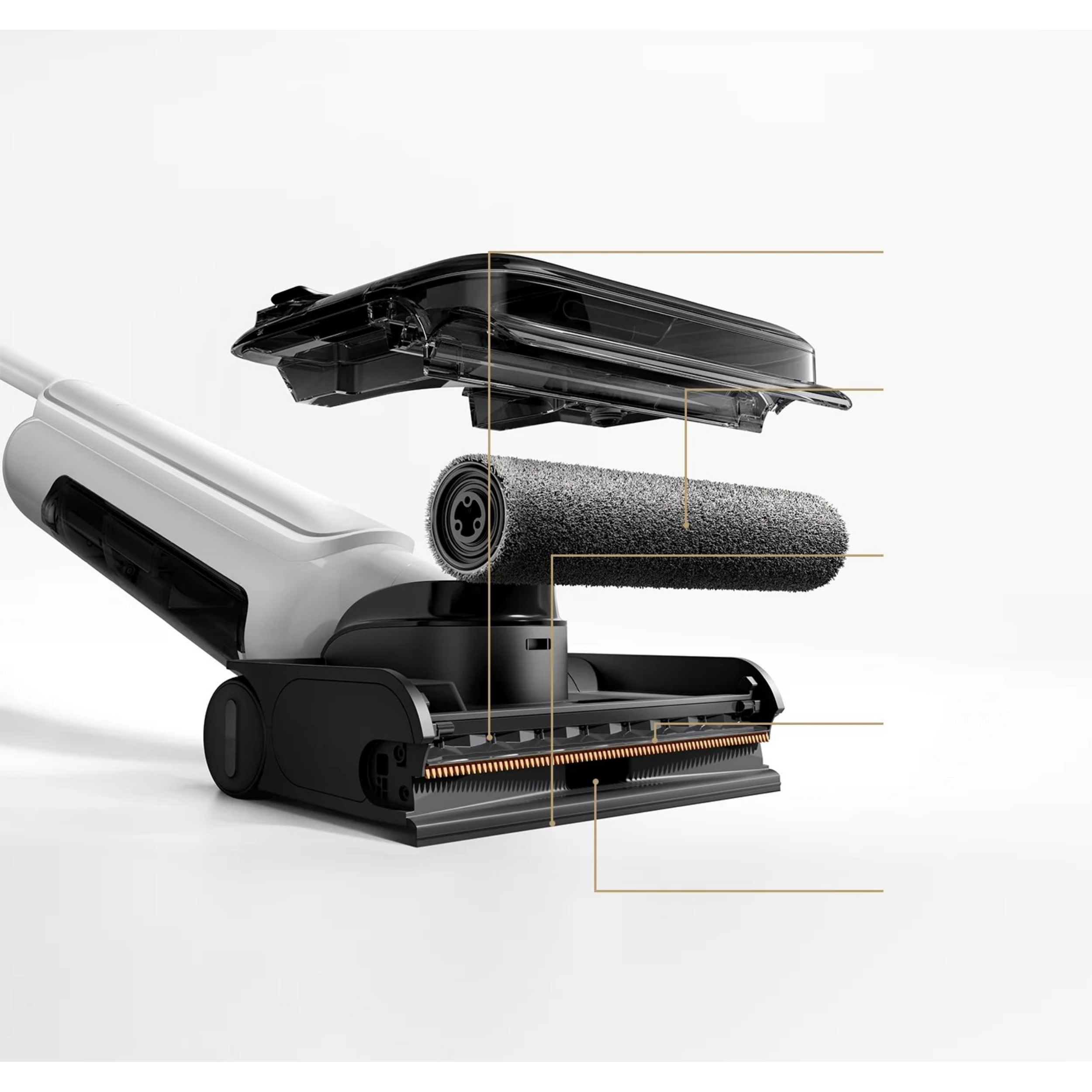 جاروبرقی و زمینشوی شیائومی Xiaomi Truclean W30 Pro - Image 2