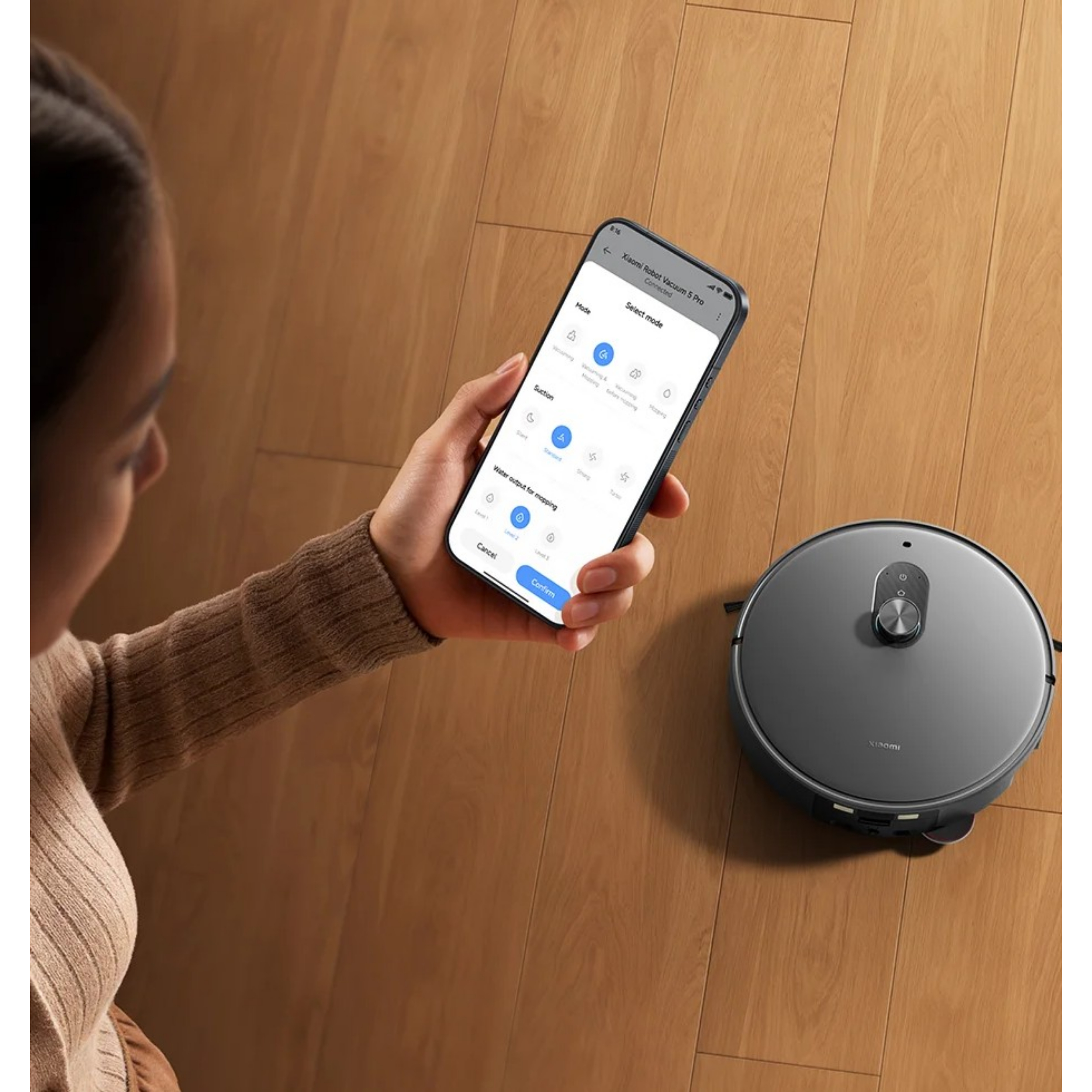 جارو رباتیک شیائومی Xiaomi Robot Vacuum 6 Max - Image 8